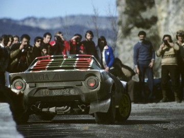 Lancia Stratos - rocznica pierwszego triumfu